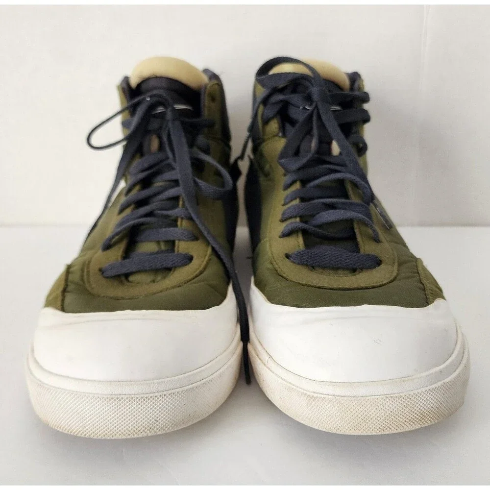 Nike Men's Drop-Type Mid Fashion Sneakers Legion Green Size 11.5